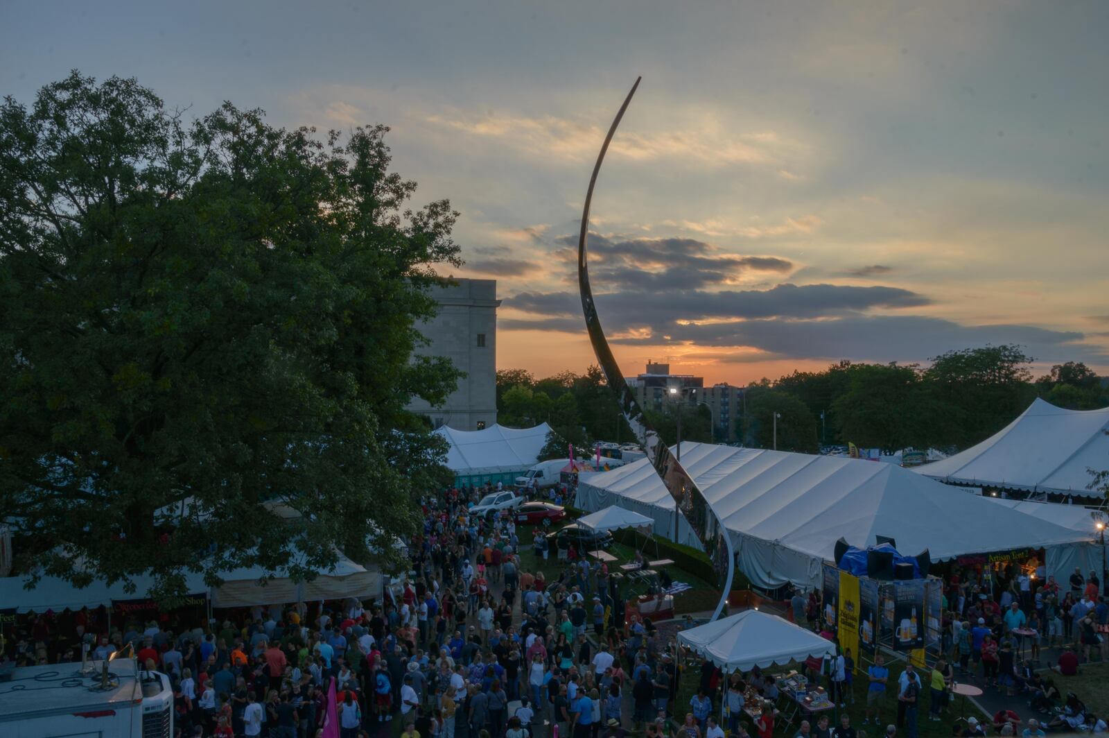 Scenes from Dayton Art Institute's Oktoberfest, which took place Sept. 24-25, 2016. PHOTOS BY TOM GILLIAM, CONTRIBUTING PHOTOGRAPHER