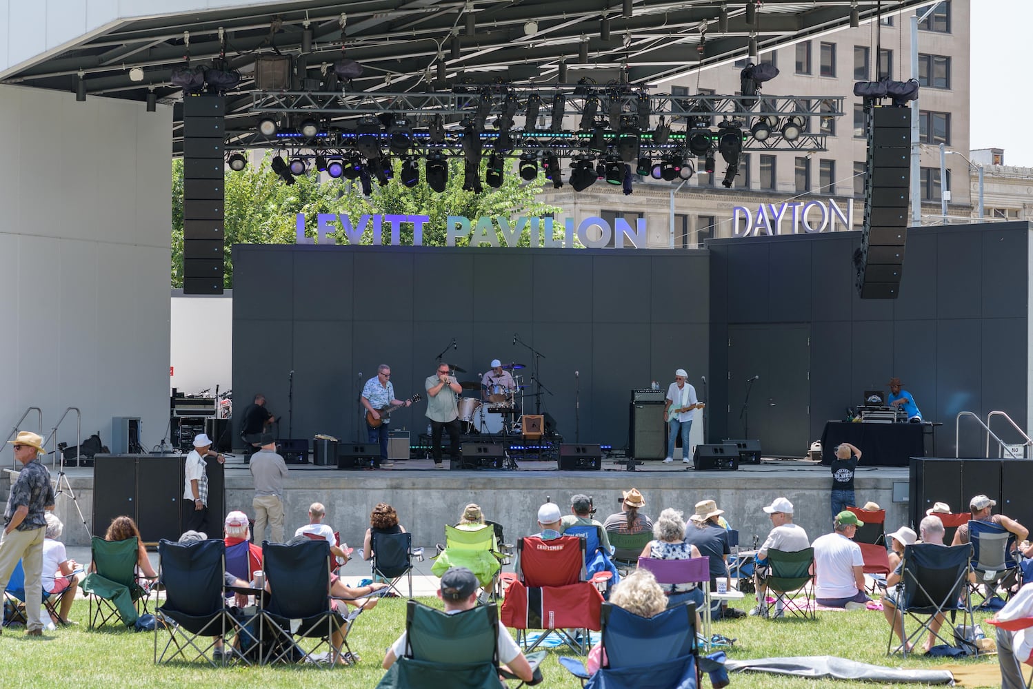 PHOTOS: The Dayton Blues Festival at Levitt Pavilion