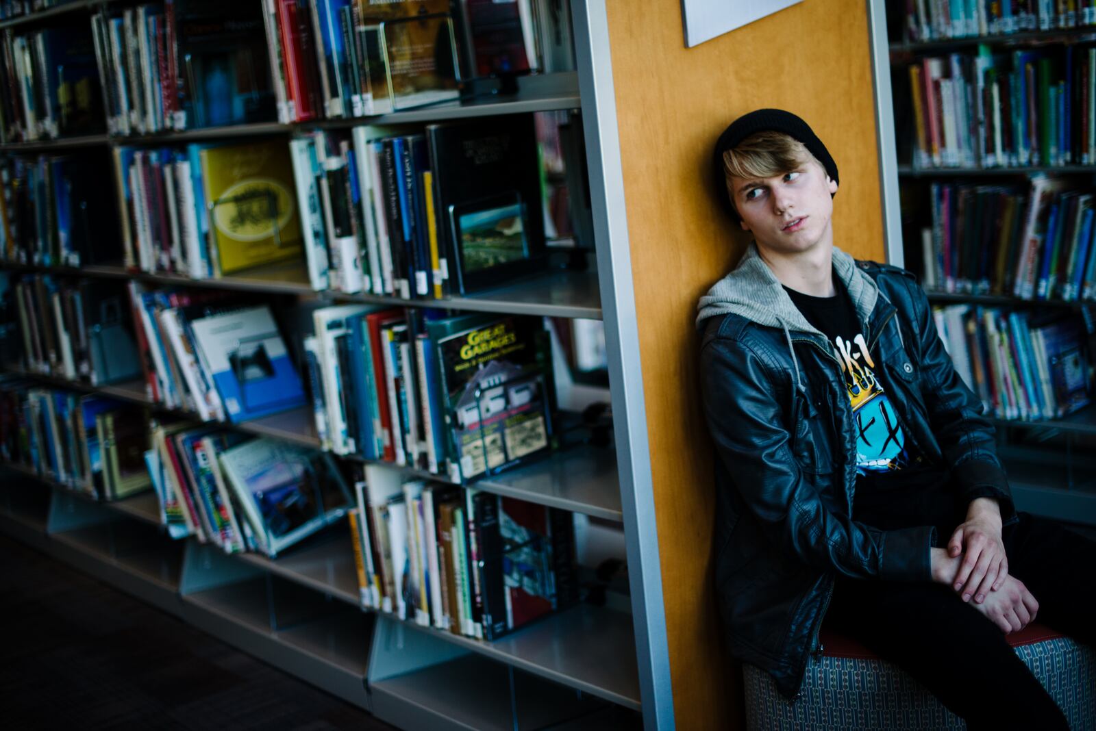 Ryan Grissett, who plays Milo in "The Tutors." PHOTO CREDIT / KNACK CREATIVE