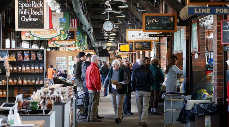 2nd Street Market. LISA POWELL / STAFF