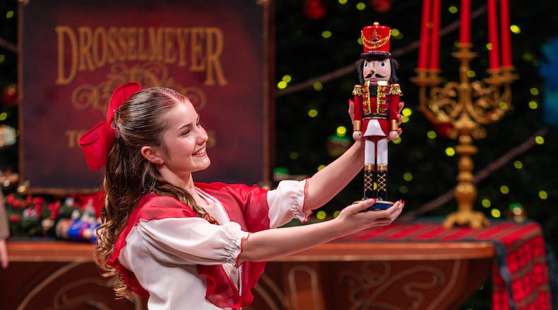 The Dayton Performing Arts Alliance presentation of Dayton Ballet's "The Nutcracker," reimagined by Dayton Ballet Artistic Director Brandon Ragland, will take place Dec. 13-22, 2025. Photo by Ron Valle
