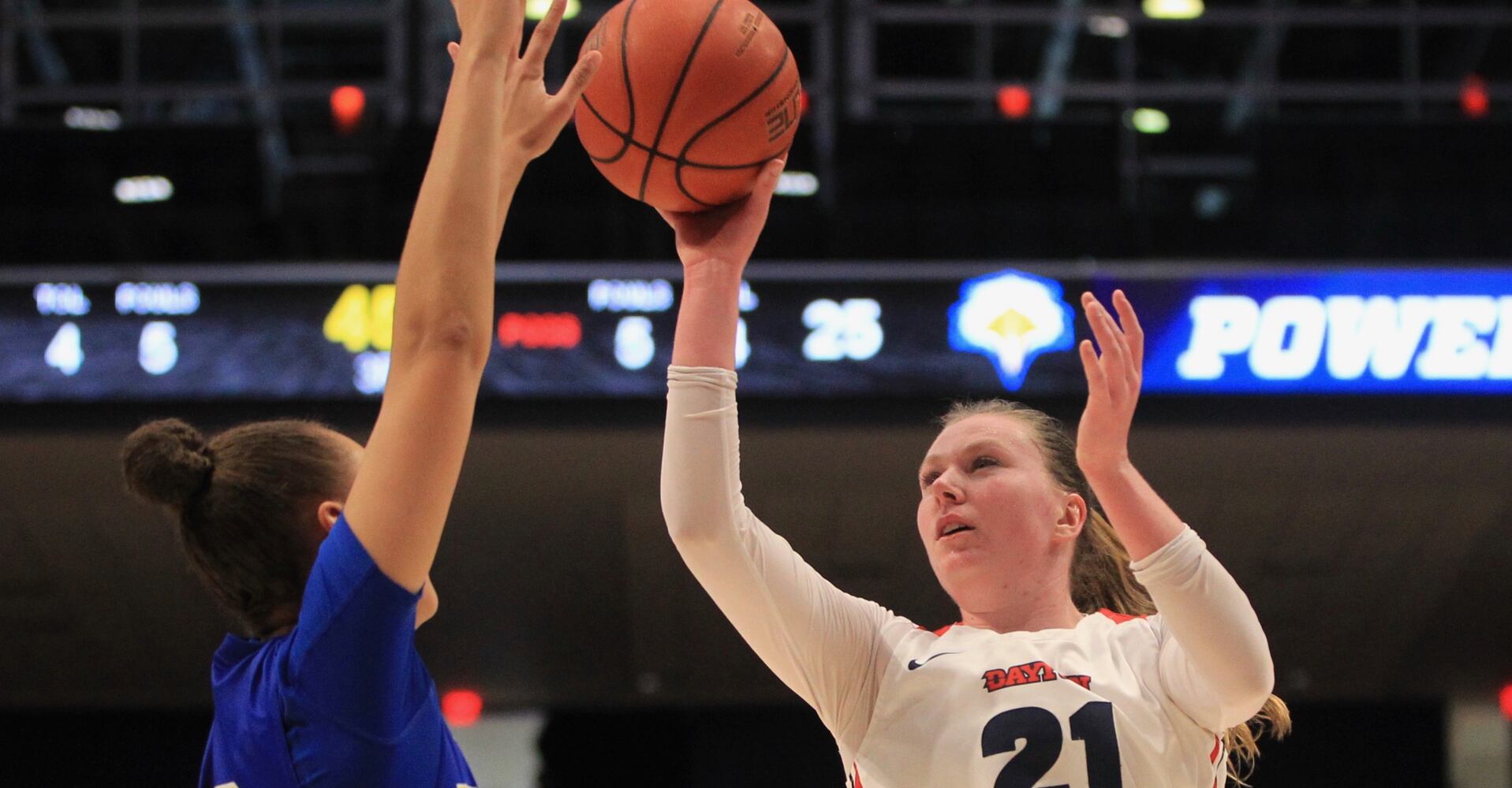Photos: Dayton Flyers women's basketball wins big in School Day game