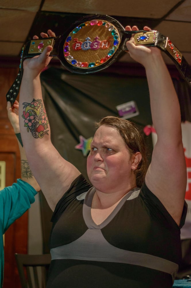 Ladies of the 80's Arm Wrestling