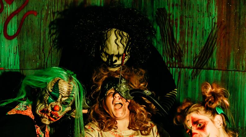 Hell’s Dungeon, an all-indoor haunt located at 3866 Linden Avenue, is open for the season (PHOTO CREDIT: PRIDDY PHOTOGRAPHY).