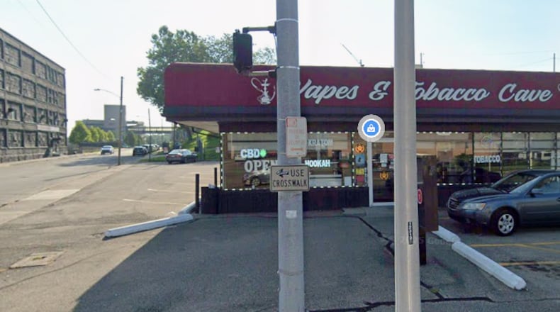 One person was injured after being hit by a vehicle Monday night.
Provided by Dayton Police Department.