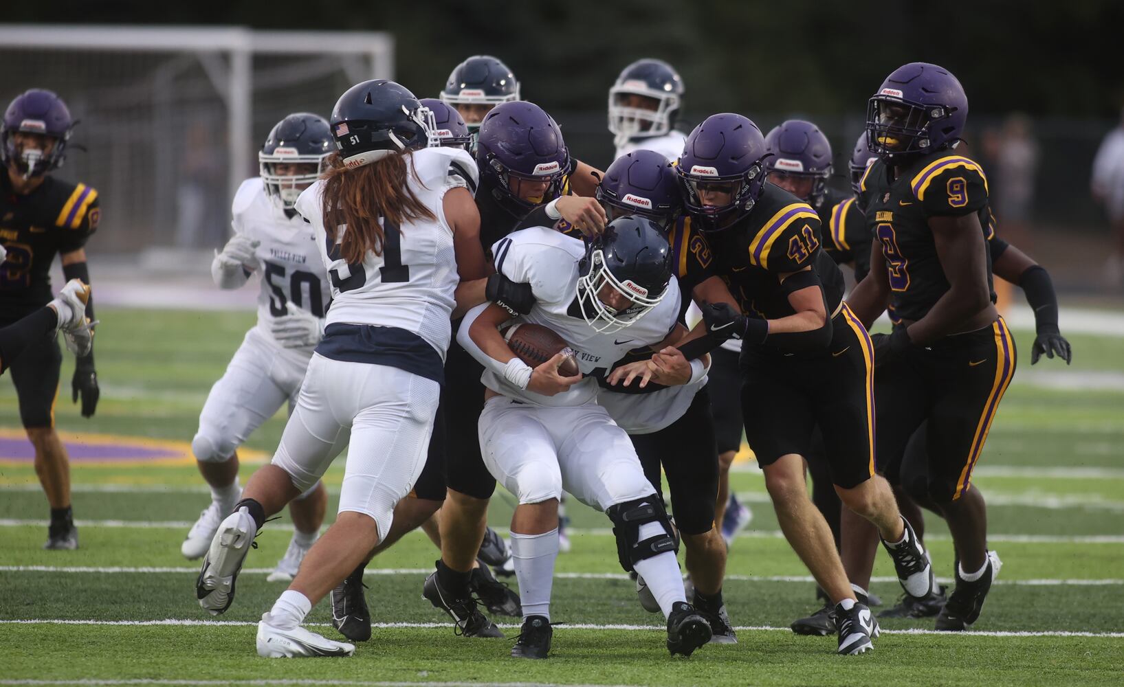 Bellbrook vs. Valley View