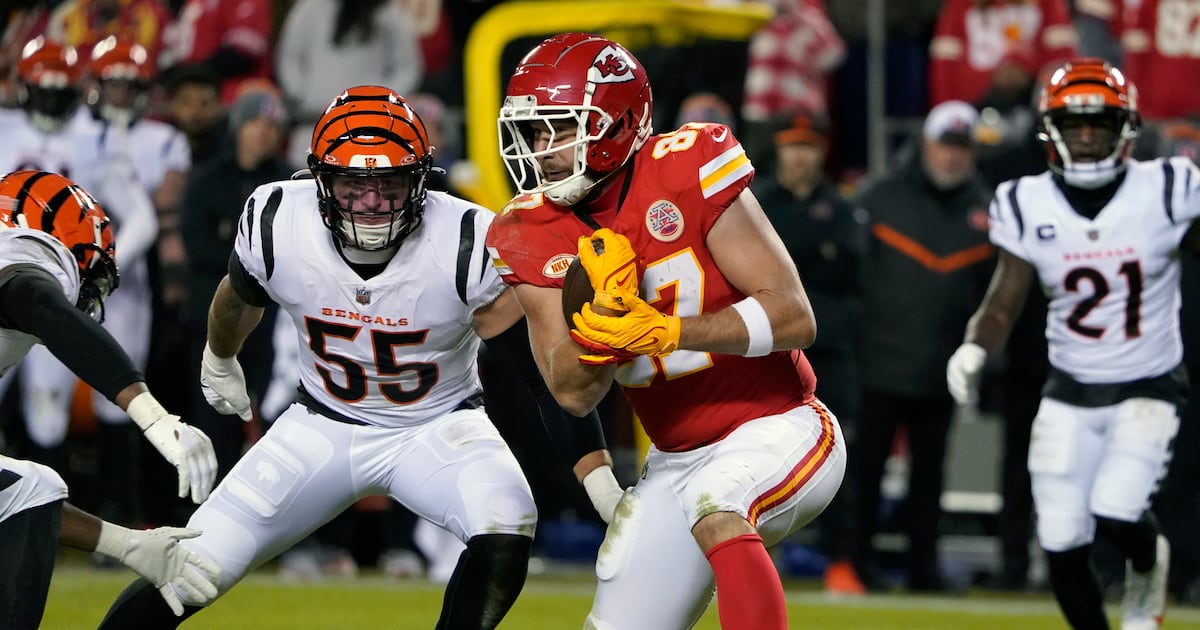 Bengals turn the page after opening debacle; Chiefs up next
