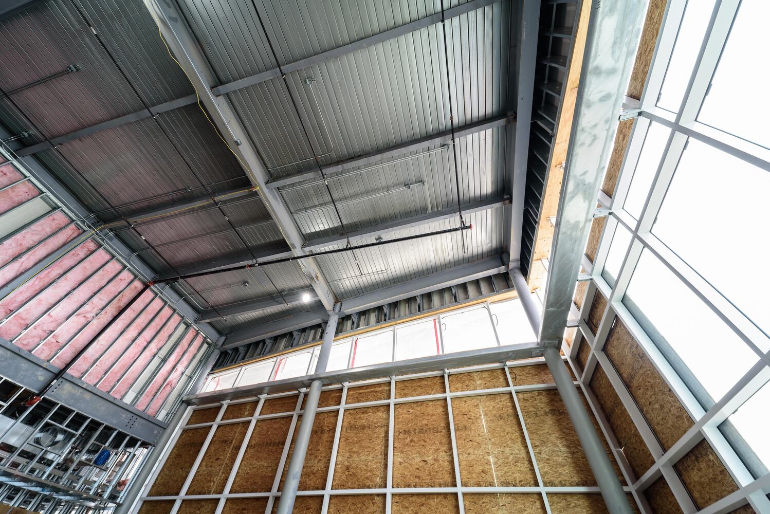 PHOTOS: A look at construction at the Dayton Metro Library’s new Huber Heights Branch
