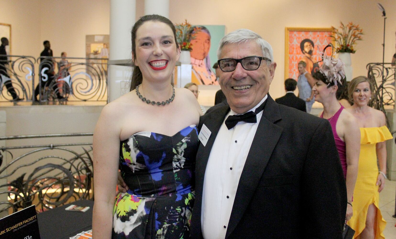Photos: Glamour at  Art Ball 2018