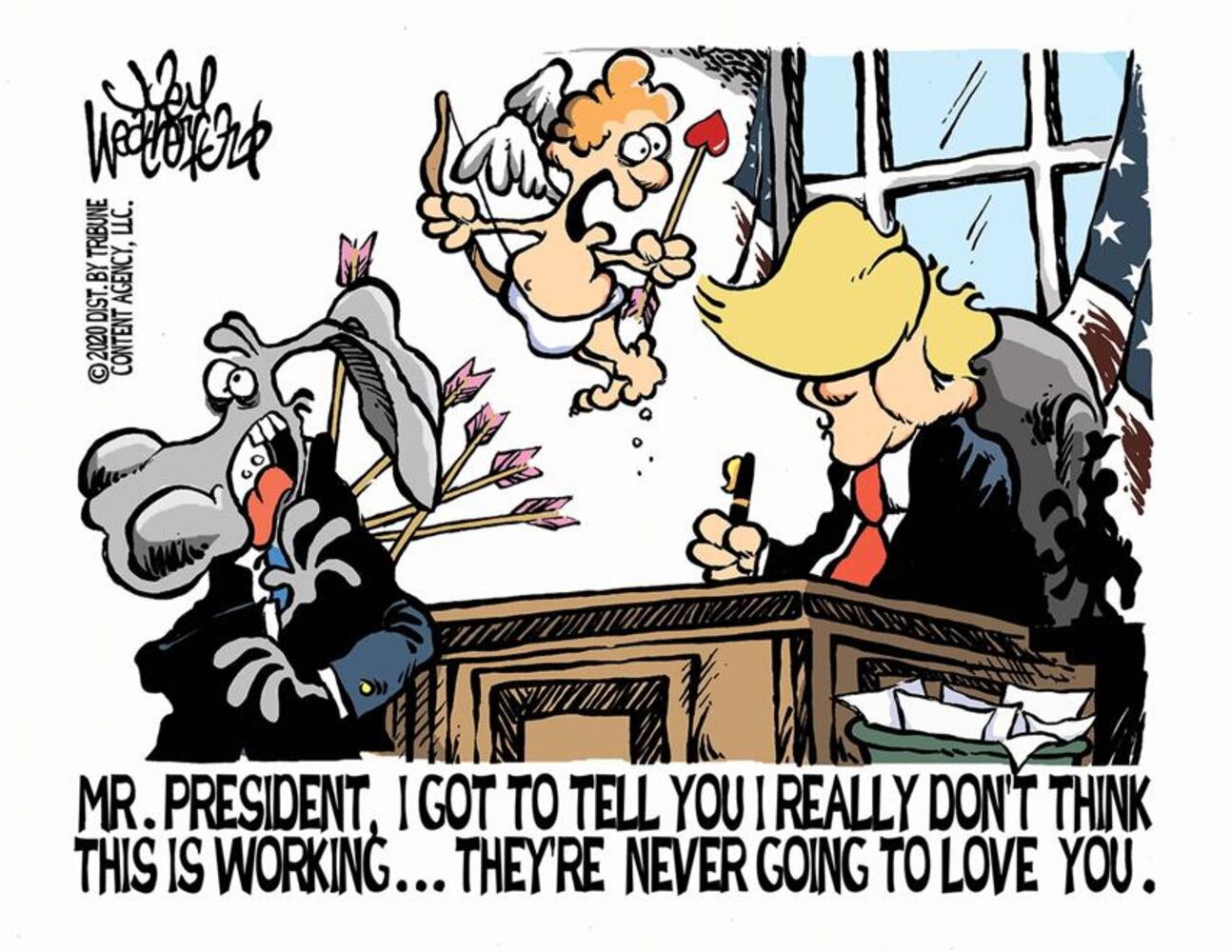 Week in cartoons: Mitt Romney, Bernie Sanders and more