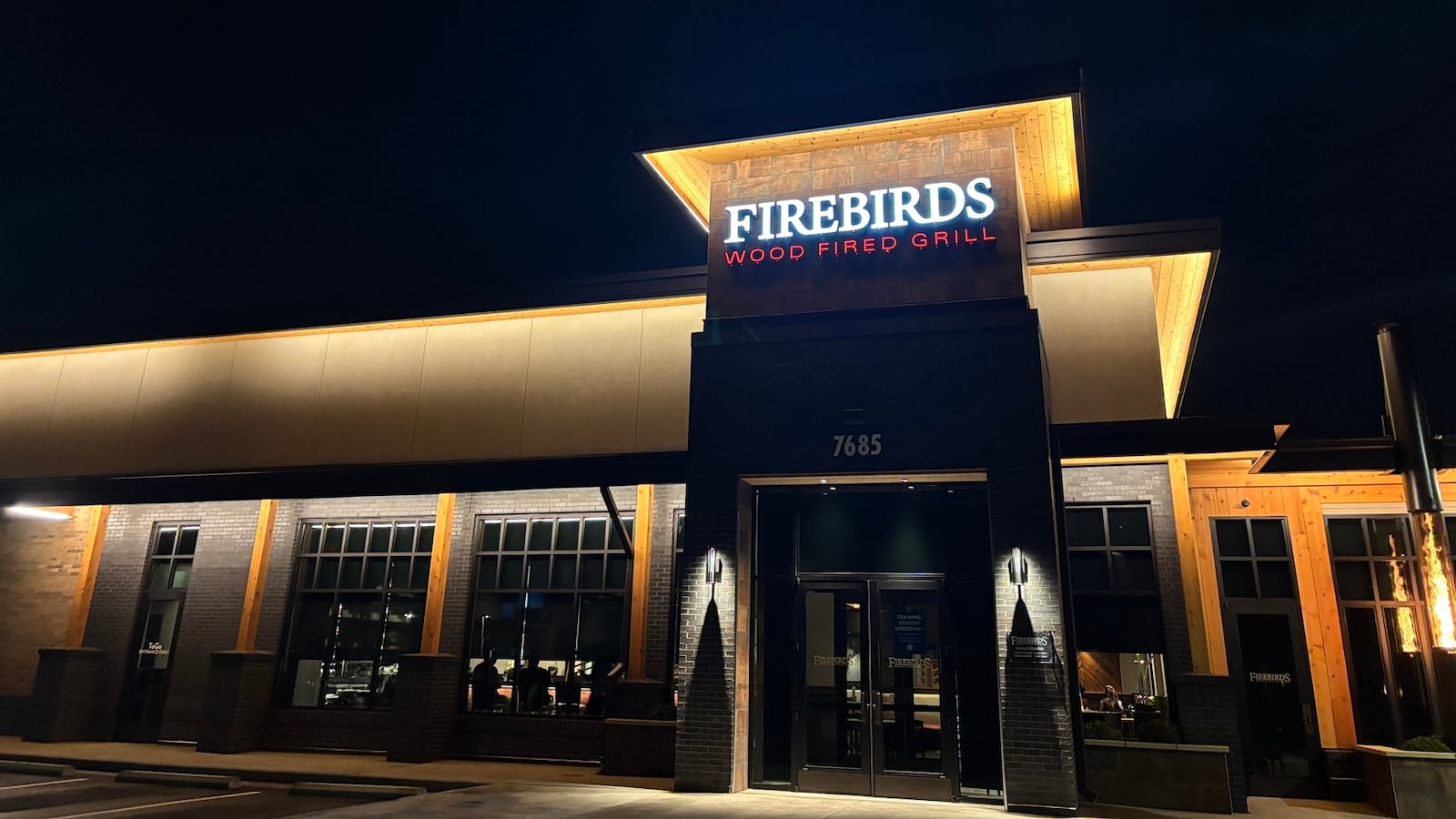 Firebirds Wood Fired Grill opens today in Liberty Twp. The location has about 100 employees. PROVIDED.