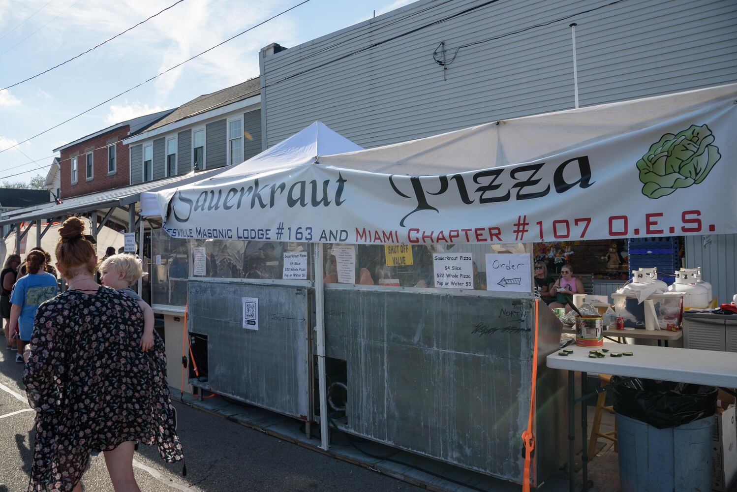 PHOTOS: Did we spot you at the Ohio Sauerkraut Festival in Waynesville?