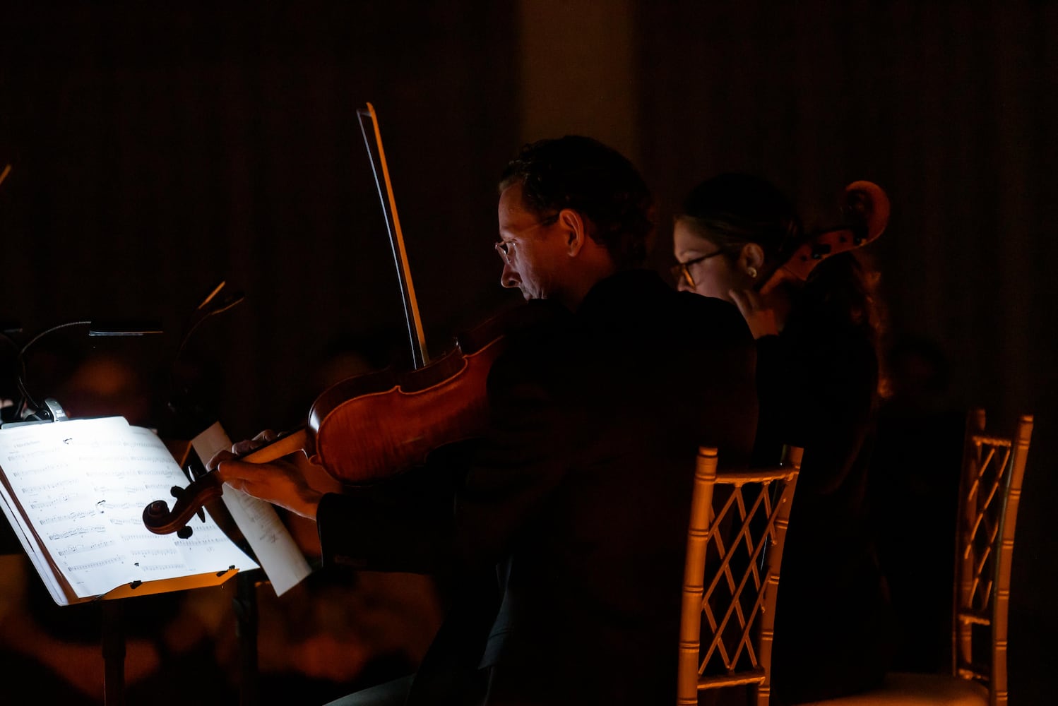 PHOTOS: Candlelight Dayton Holiday Special at the Dayton Arcade