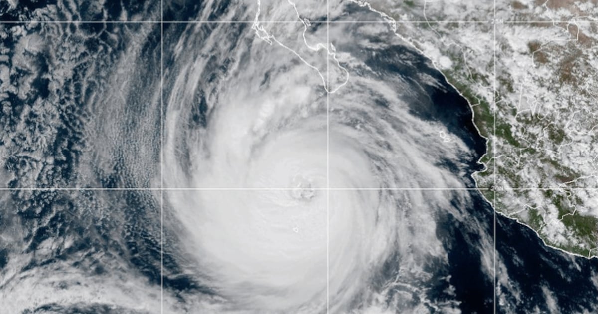 Priscilla nears major hurricane status in Pacific as new tropical storm swirls in the...