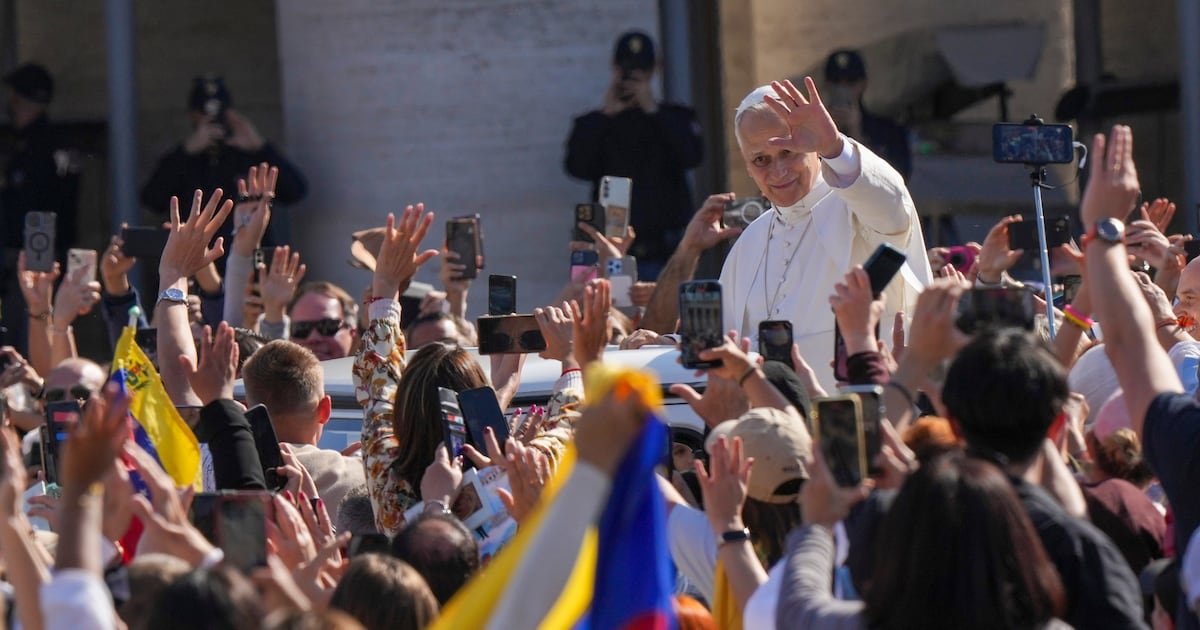 Pope gives Venezuela reason to celebrate by canonizing its beloved 'doctor of the poor'...