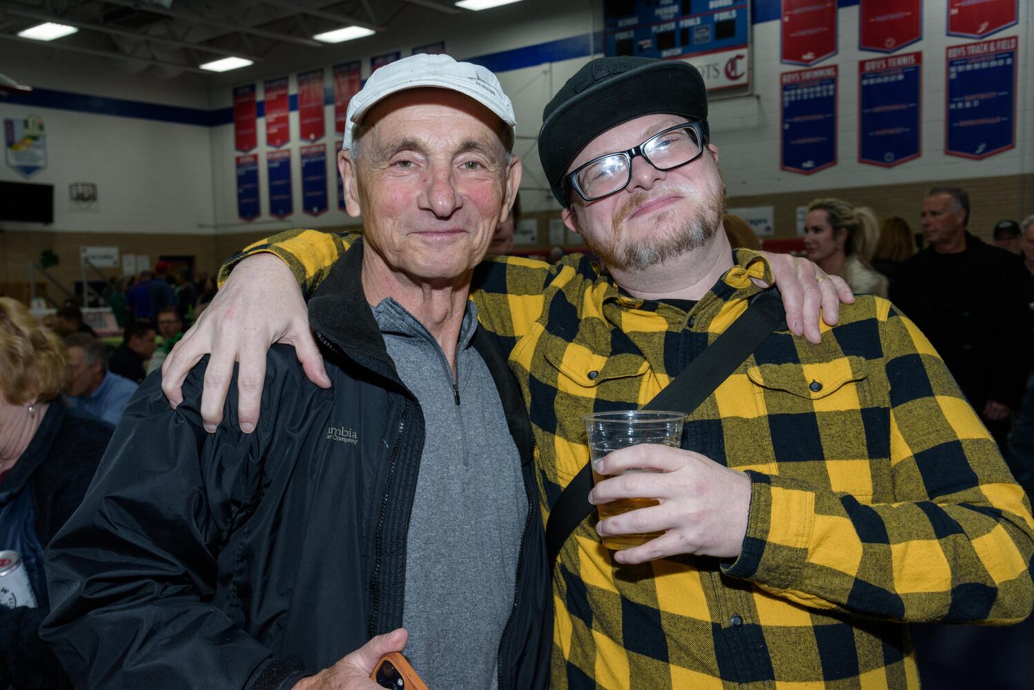 PHOTOS: Did we spot you at the St. Pat's Fest Friday Irish Fish Fry at Carroll High School?