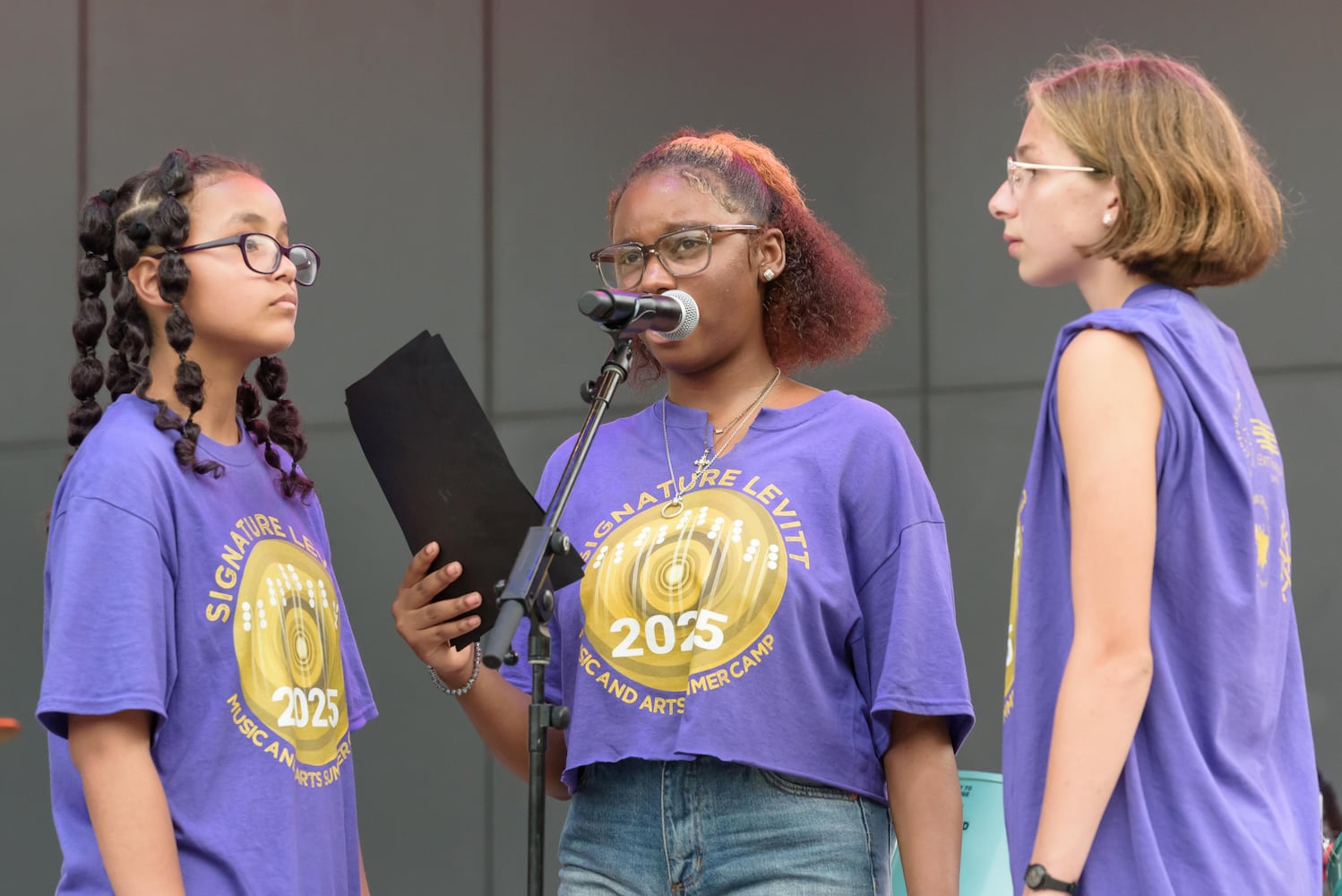 PHOTOS: Dupont Brass & Signature Levitt Summer Camp Student Showcase live at Levitt Pavilion