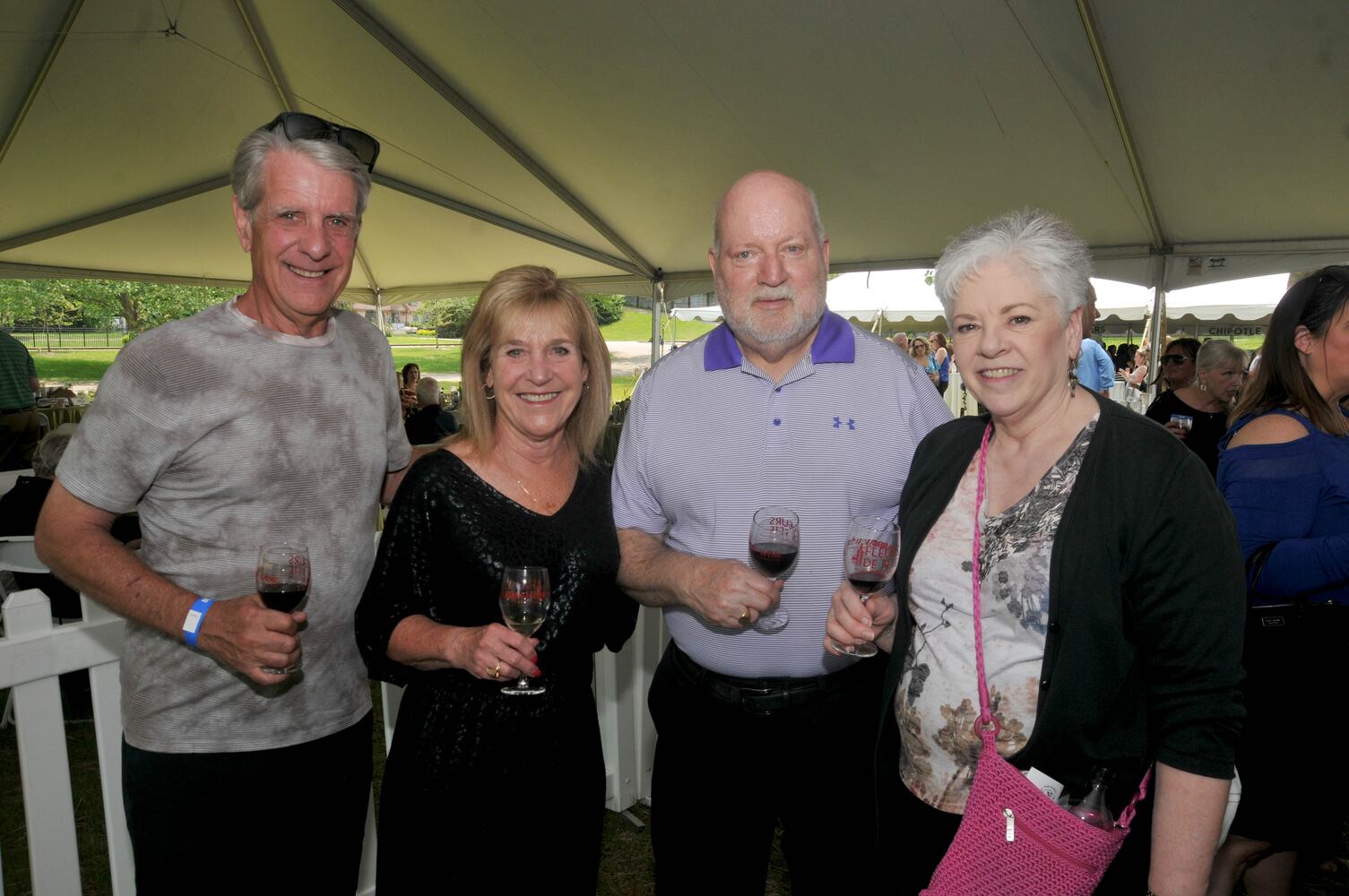 Did we spot you at Fleurs de Fete at Carillon Historical Park?