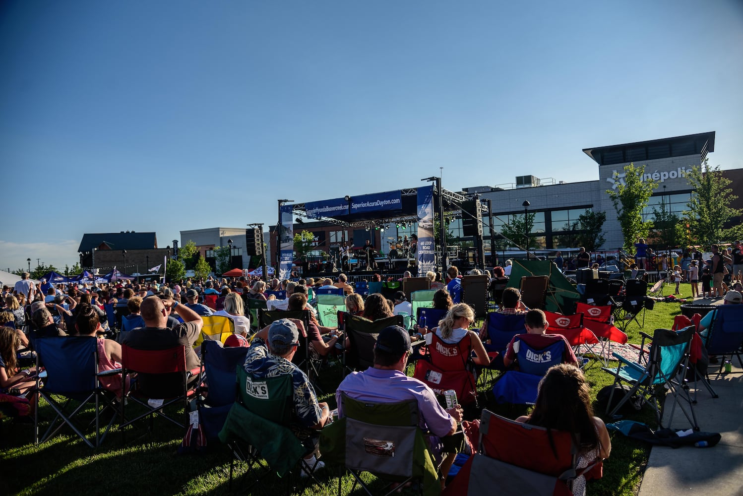 PHOTOS: Did we spot you at the First Friday Food Truck Frenzy at Austin Landing?