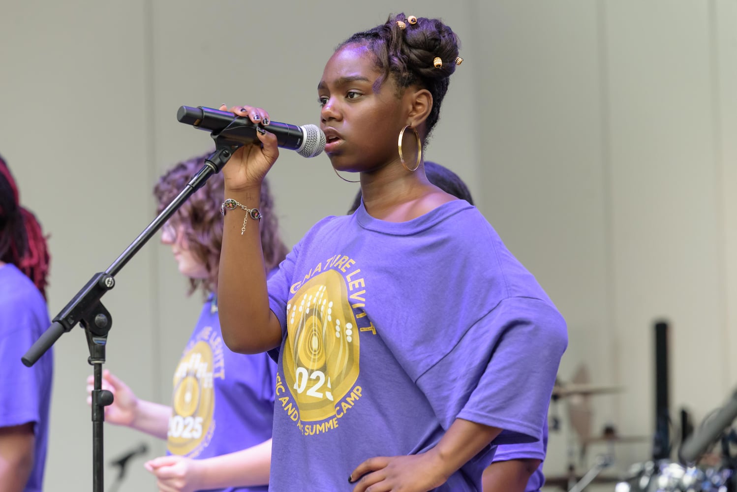 PHOTOS: Dupont Brass & Signature Levitt Summer Camp Student Showcase live at Levitt Pavilion