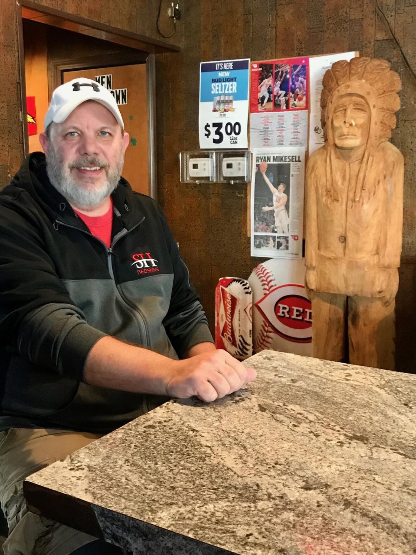 Matt Stelzer runs Fish Mo’s Bar & Grill in St. Henry. CONTRIBUTED