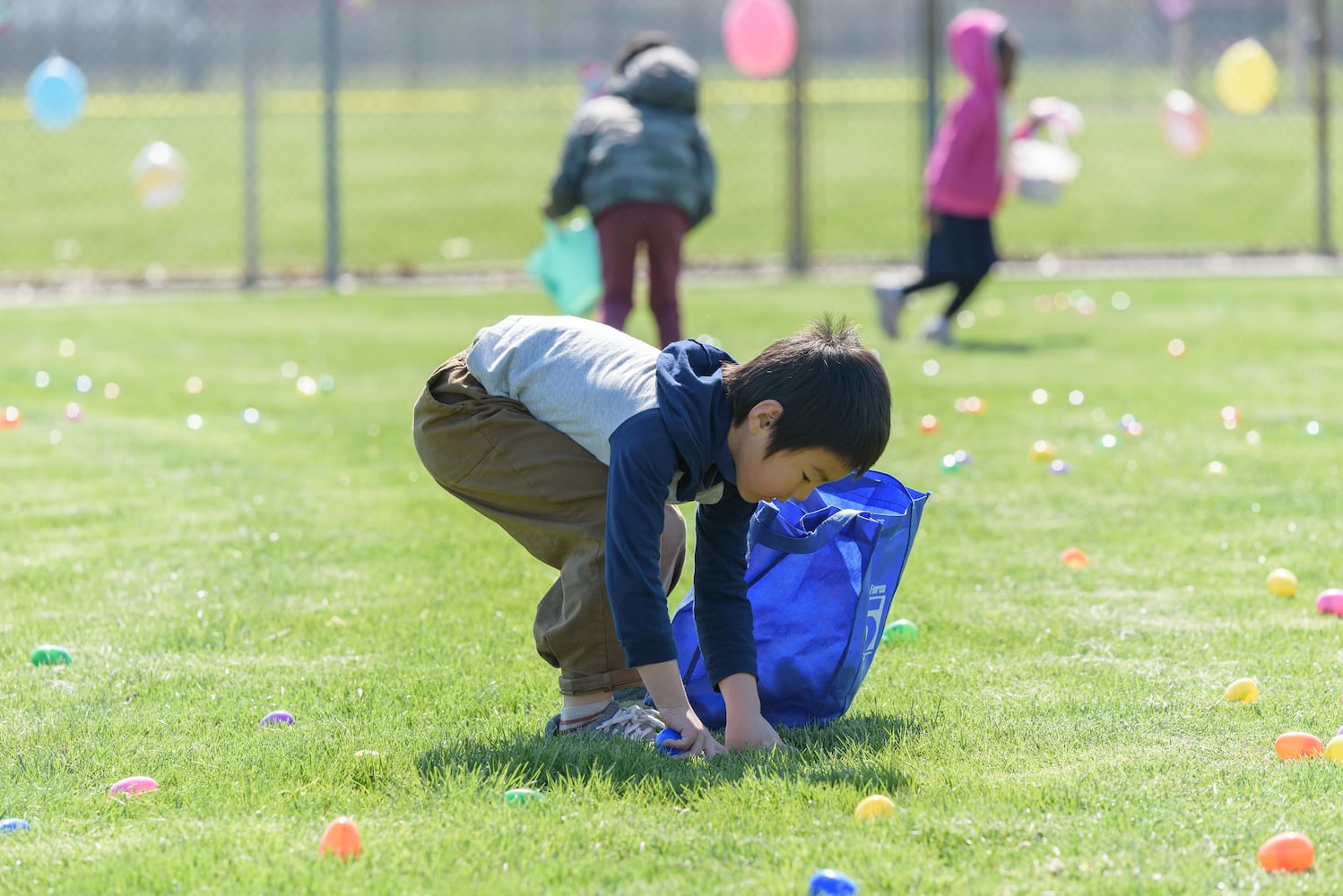 PHOTOS: 2025 Gem City Egg Hunt at Kettering Field