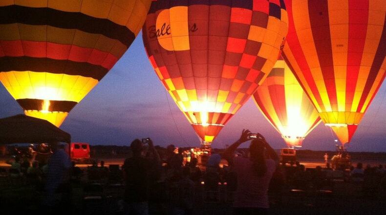 A tradition will be revived when the 2018 Champaign County Balloon Fest: A Hot Air Affair comes to Grimes Field, Oct. 5-6. CONTRIBUTED