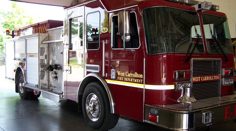 The city of West Carrollton is considering asking voters to approve a 3.9-mill levy to help fund fire services. FILE