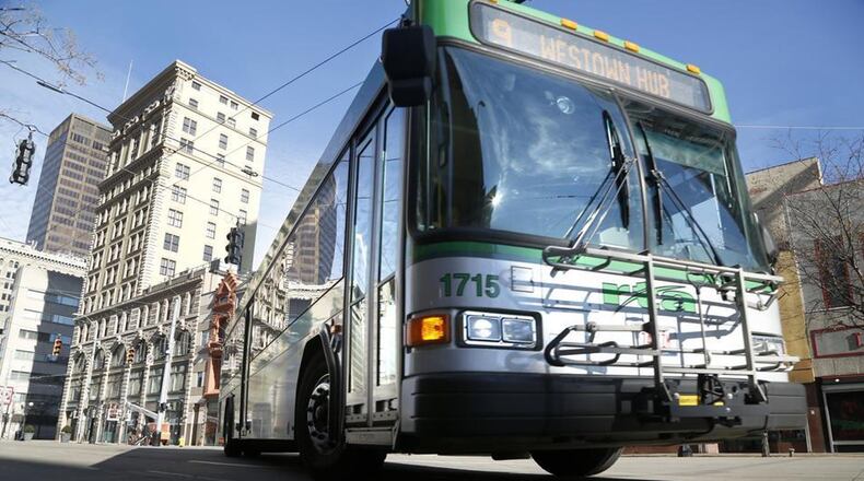 The Greater Dayton RTA has been awarded nearly $3 million to replace eight outdated buses with newer, cleaner diesel buses through a competitive grant award from the Department of Transportation.