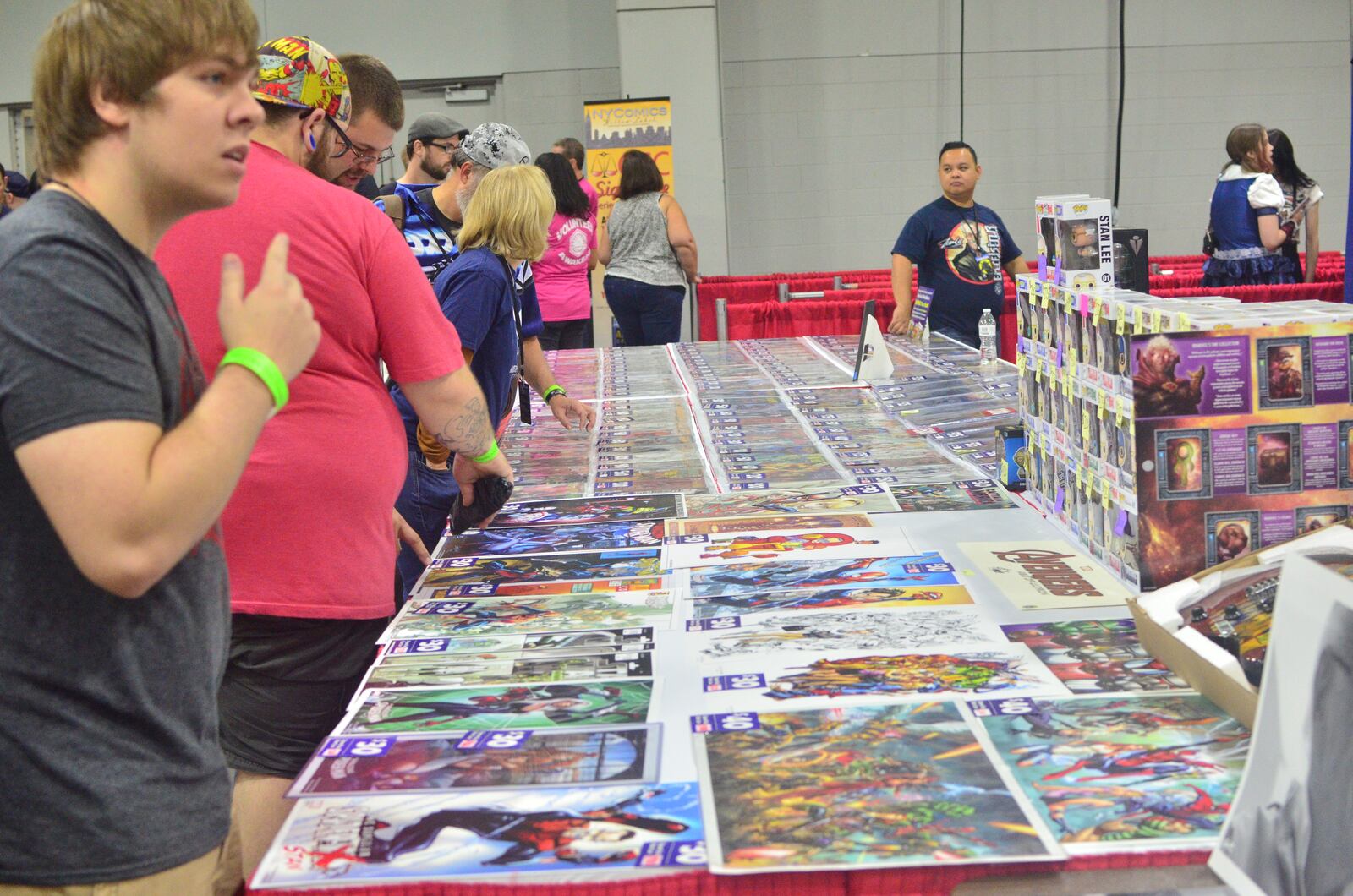 All the comics your heart could ever desire are yours for the buying at Cincinnati Comic Expo September 22-24 at Duke Energy Convention Center. CONTRIBUTED PHOTO