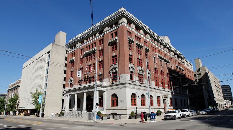 The City of Dayton City Hall. TY GREENLEES / STAFF