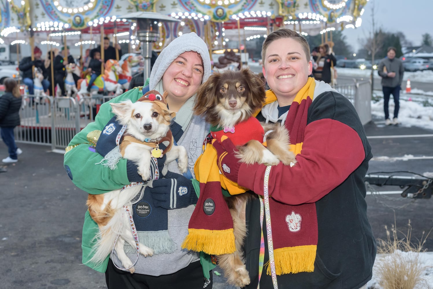 PHOTOS: 2025 Huber Heights Holiday Parade & Tree Lighting