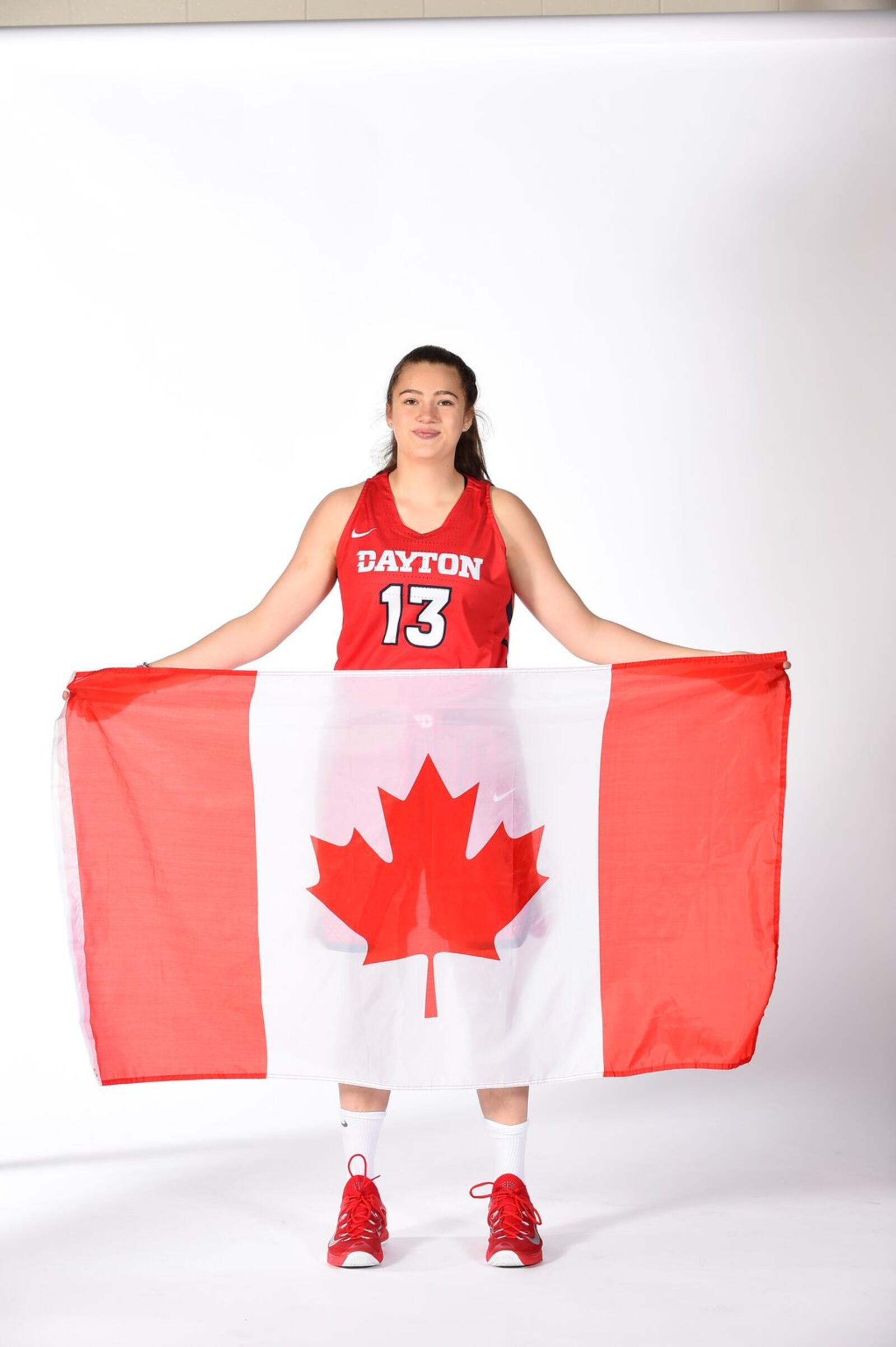 University of Dayton basketball player Julia Chandler. CONTRIBUTED