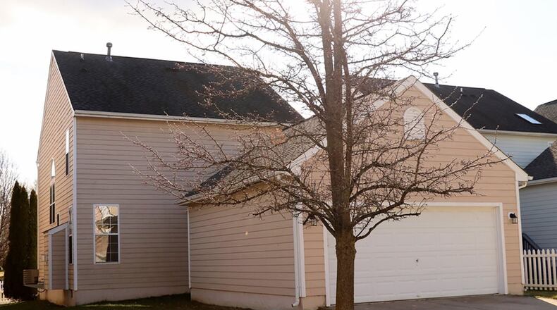 The home is on a cul-de-sac with private drive to the 2-car, attached garage.