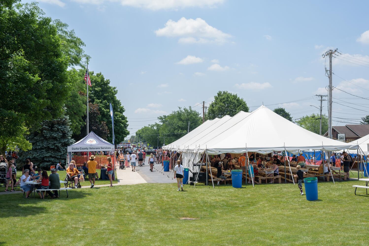PHOTOS: Did we spot you at the Versailles Poultry Days Festival?