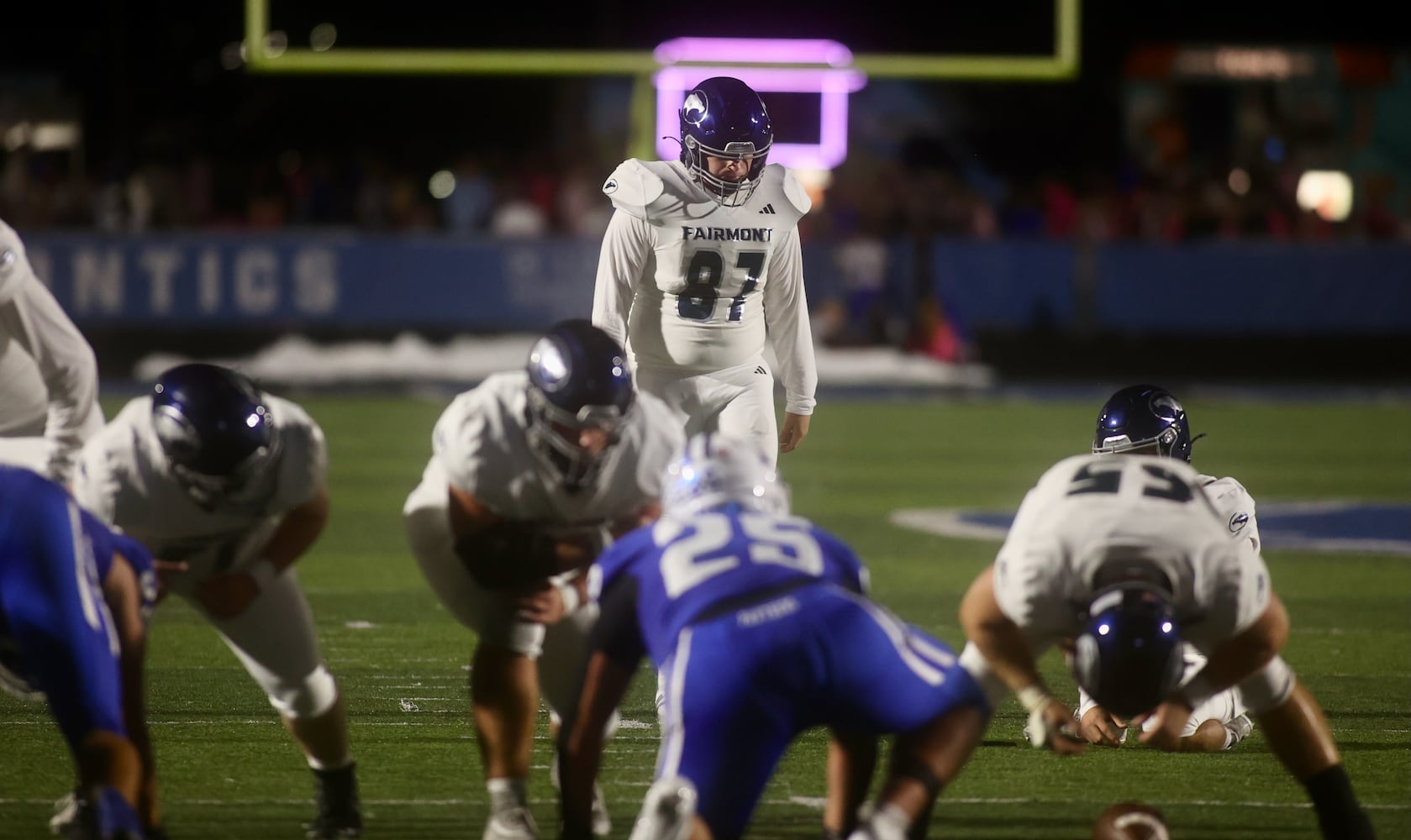 Fairmont vs. Springboro