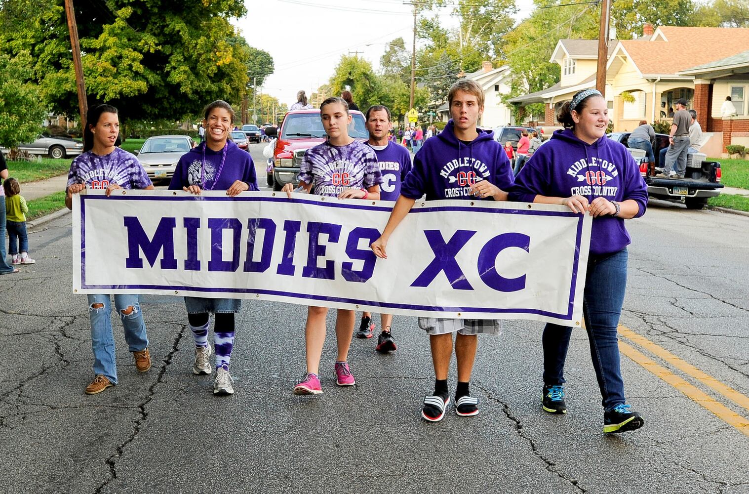 Middletown Homecoming Parade and Court