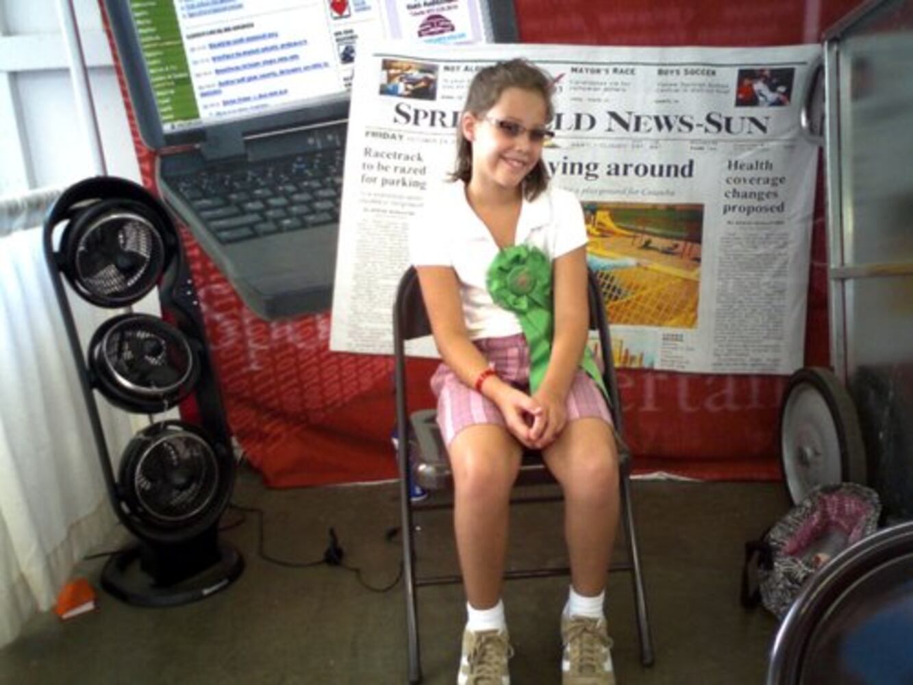 Clark County Fair winners