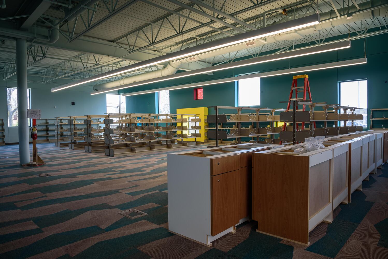 PHOTOS: Sneak peek inside new and improved Wilmington-Stroop library
