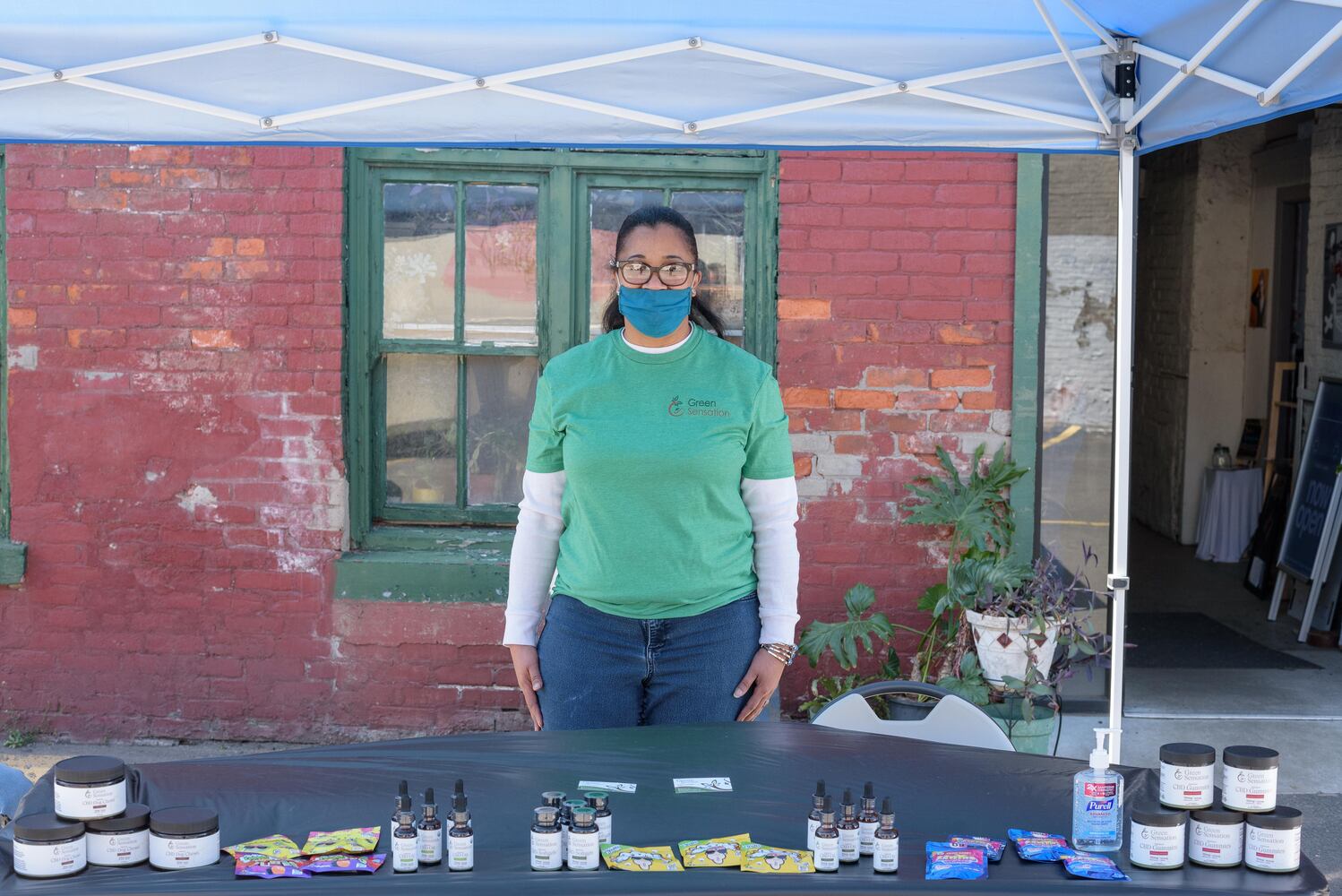 PHOTOS: 3rd Sunday Art Hop Outdoor Market Kick-Off at Front Street