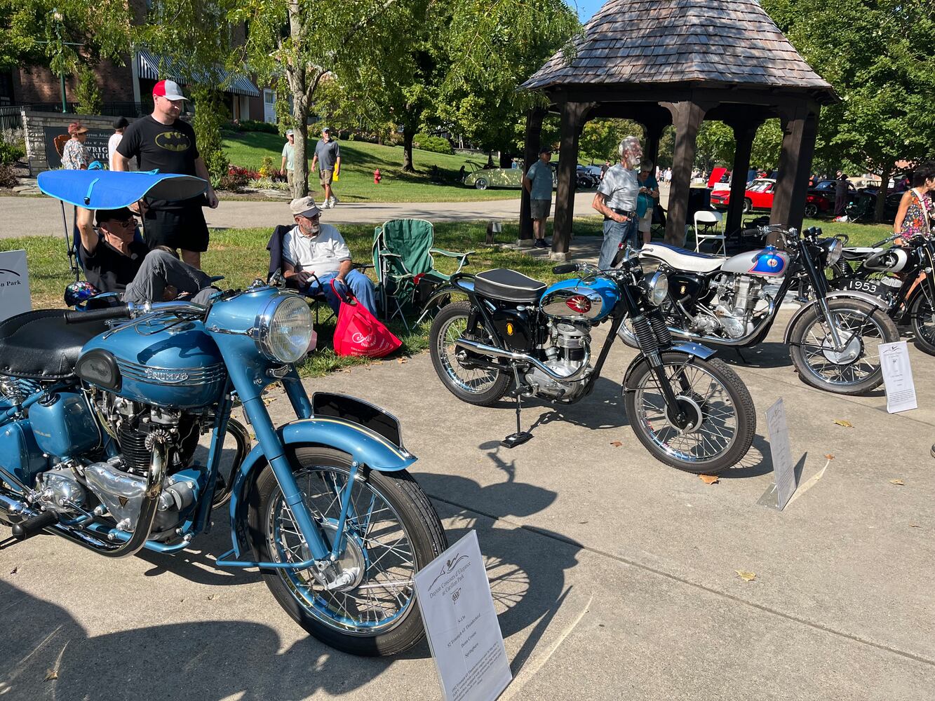 Dayton Concours d’Elegance at Carillon Park
