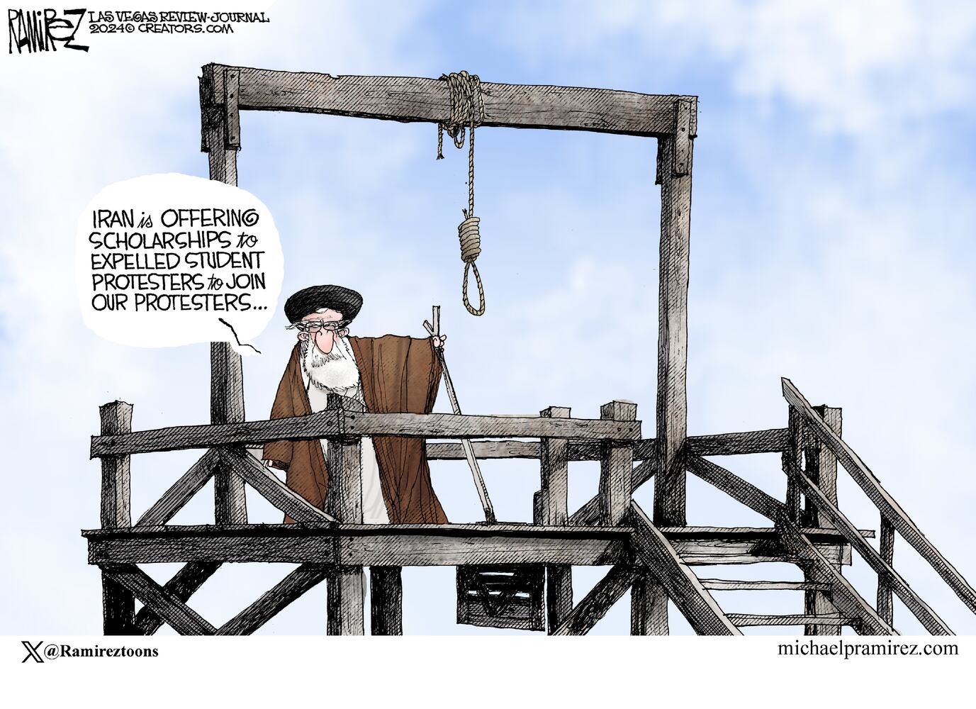 CARTOONS: Michael Ramirez, May 21, 2024