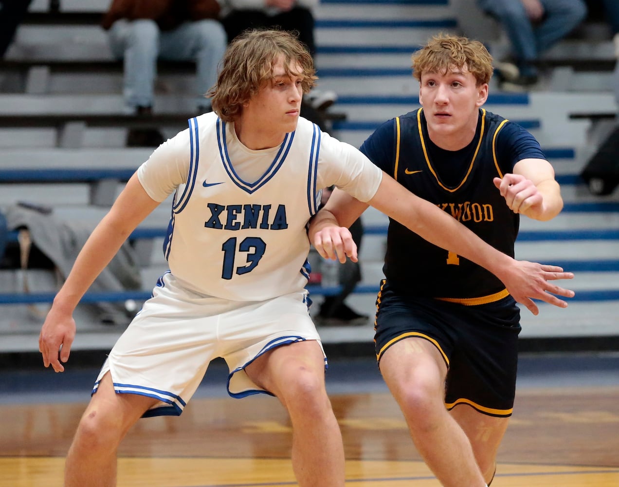 Oakwood Xenia basketball