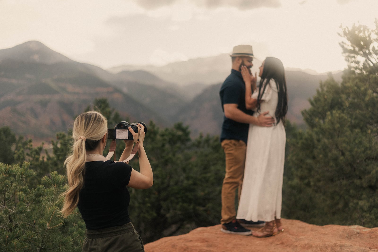 Cara Brethauer captures an engagement session in the mountains. CONTRIBUTED