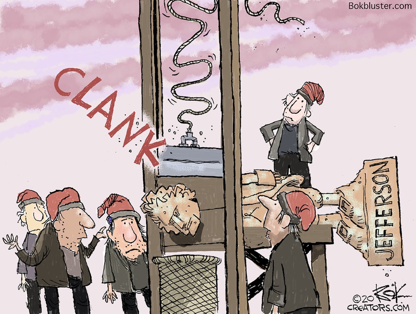 Week in cartoons: Black Lives Matter, Bill Barr and more