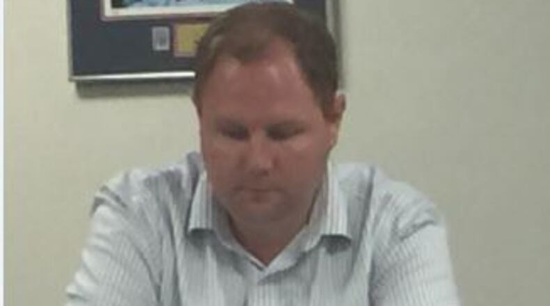 Beavercreek City Councilman Zach Upton. (Sharahn Boykin/Staff)