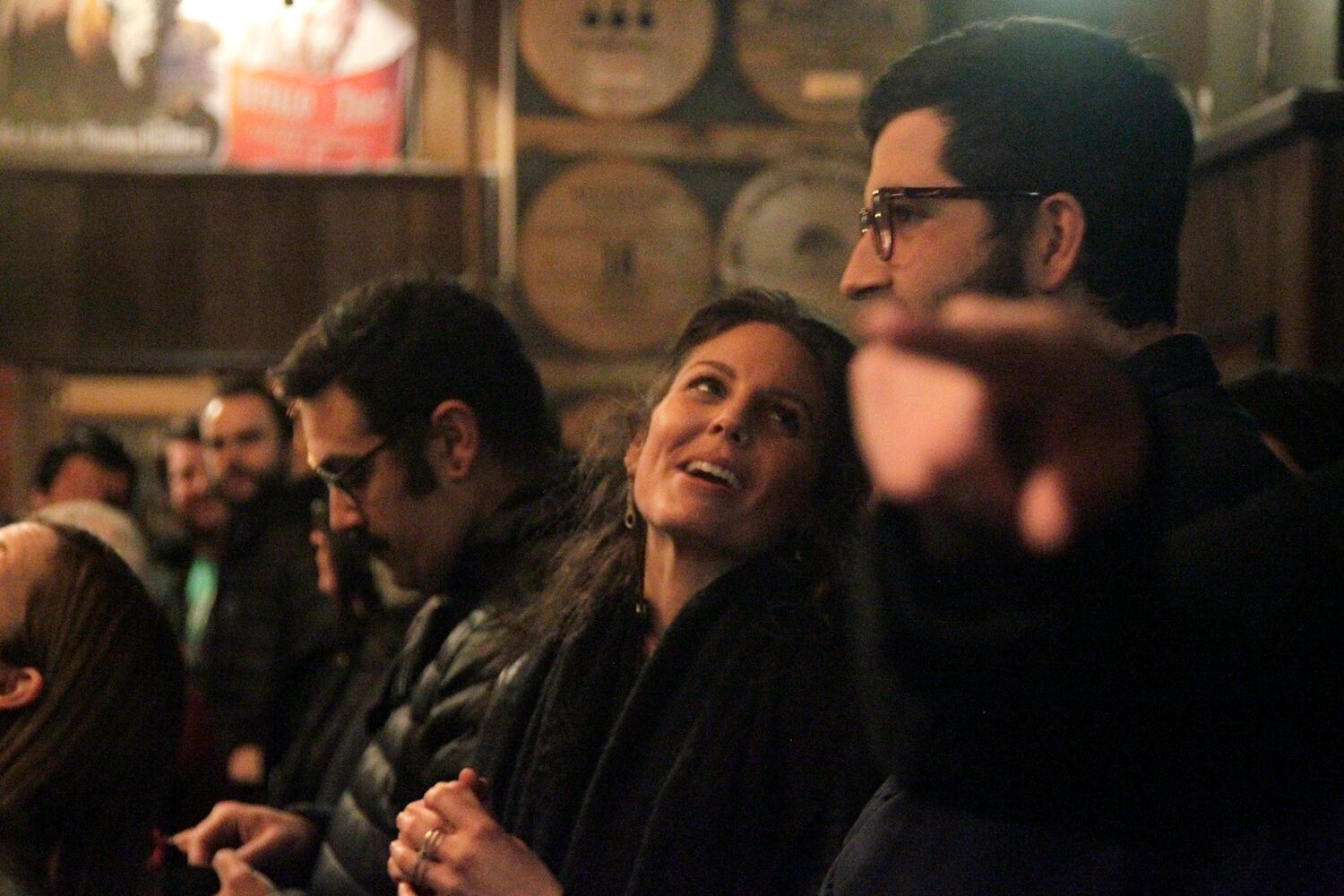 PHOTOS: Revelers pack the Century Bar to say goodbye on New Year’s Eve