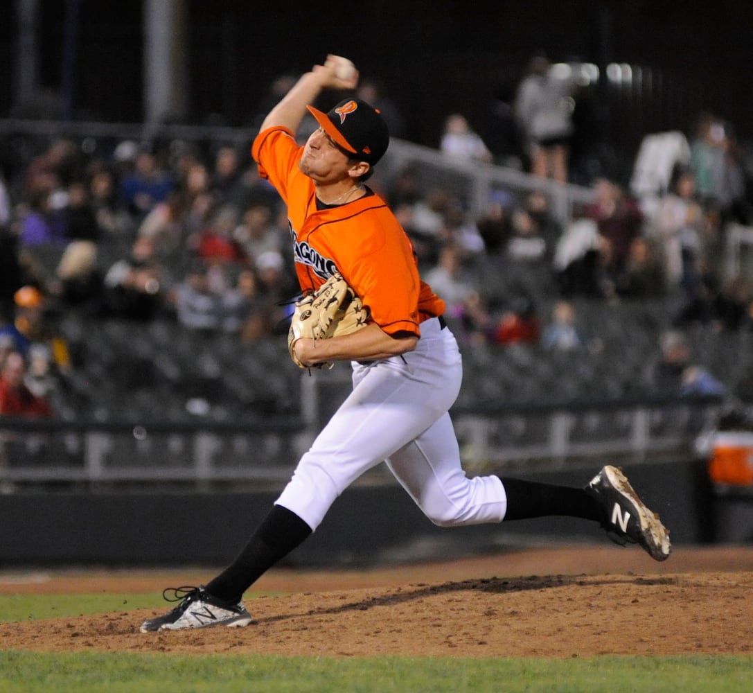 PHOTOS: Dragons vs. Lake County Captains (Fri., April 12)