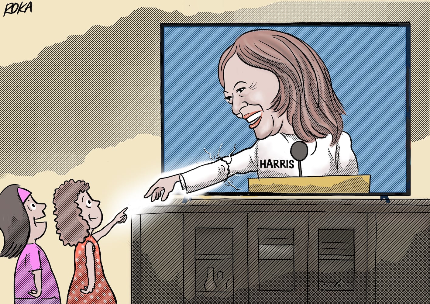 Cartoonist Pujan Roka