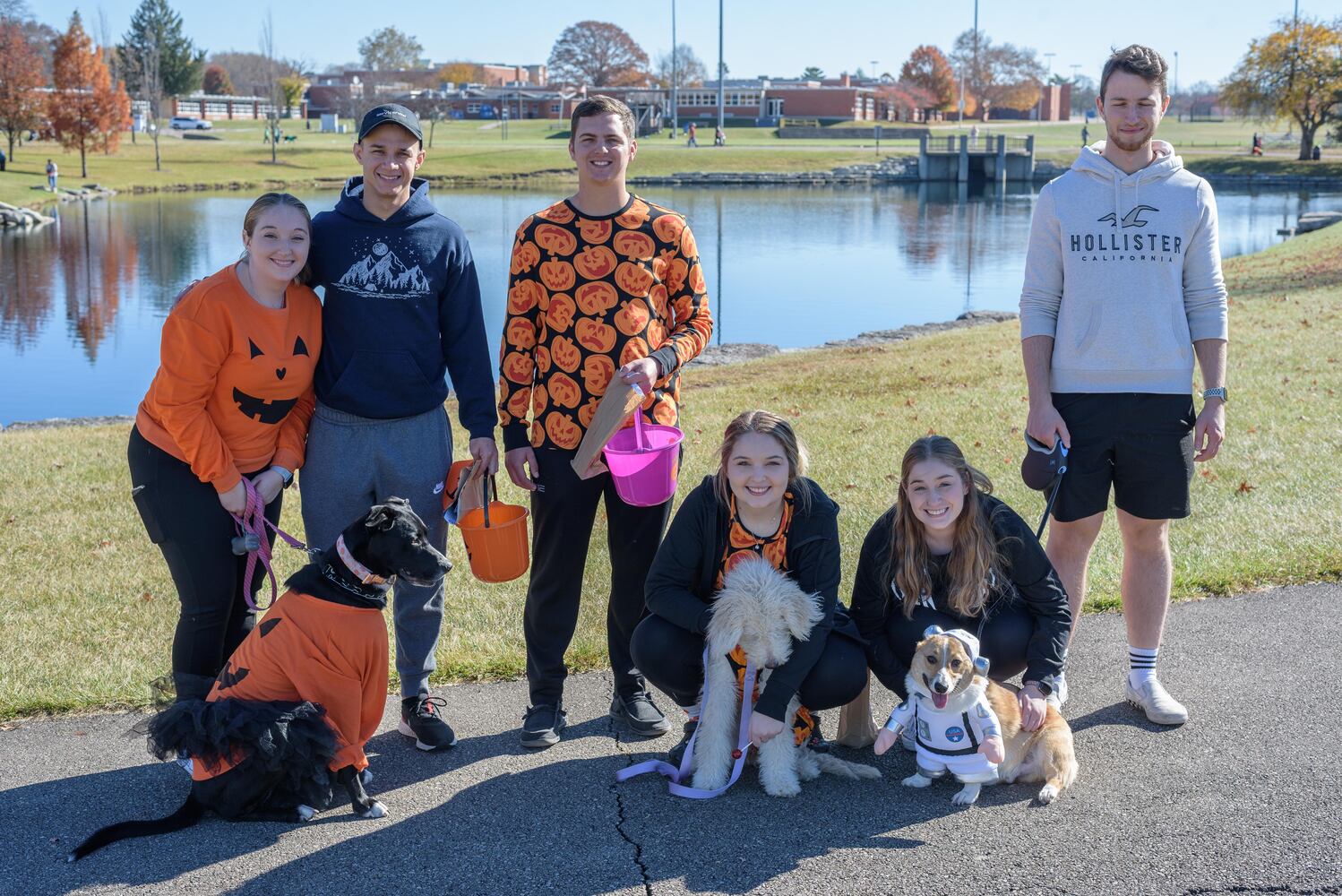 PHOTOS: Did we spot you and your dog at Wag-O-Ween at the Kettering Recreation Center?
